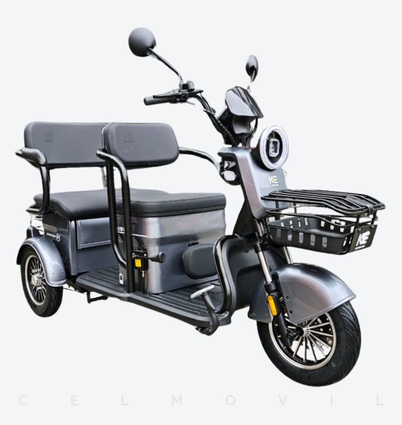 Trimoto V1-PRO, B. Litio LifePO4