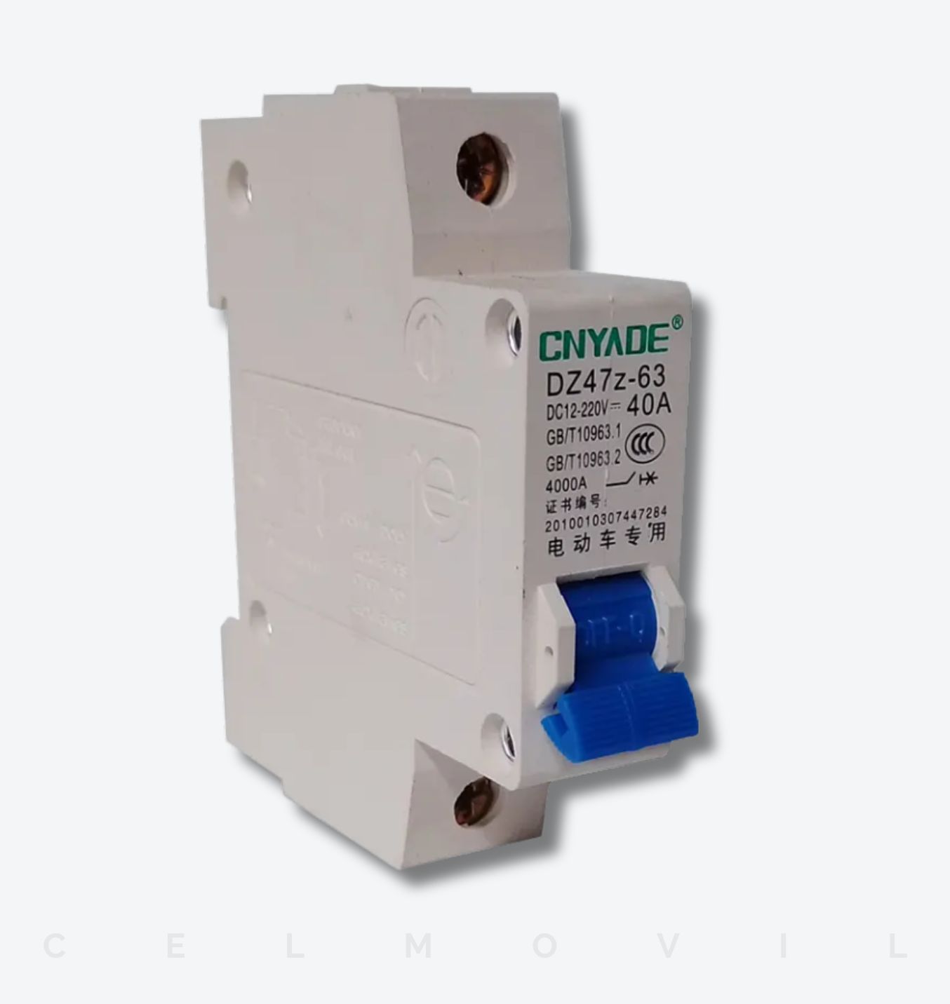 Llave Termomagnetica DC 40A