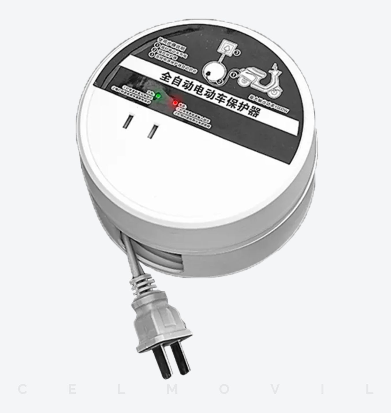 Interruptor automático de una sola toma
