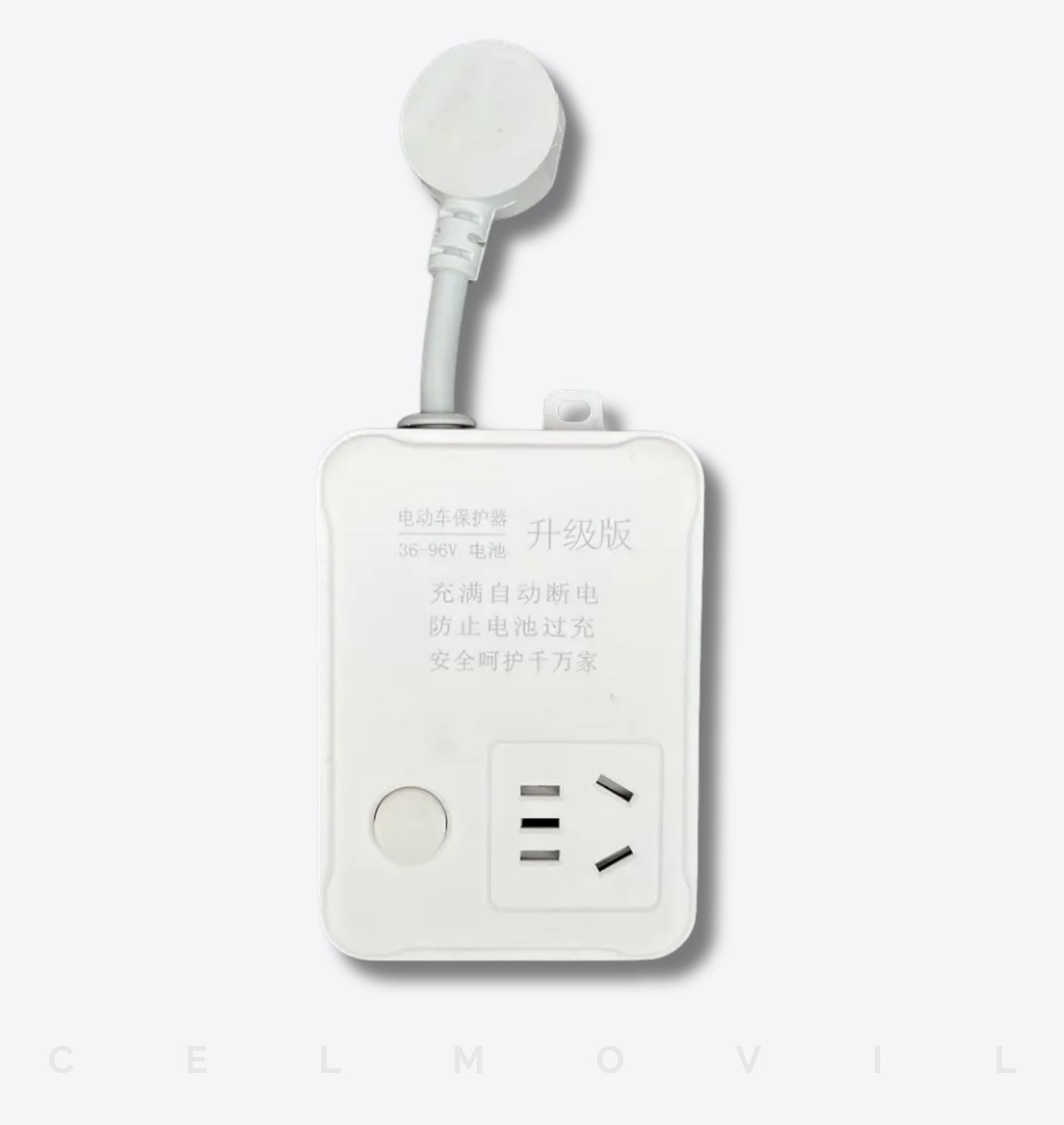 Interruptor Automático para cargador de motos eléctricas