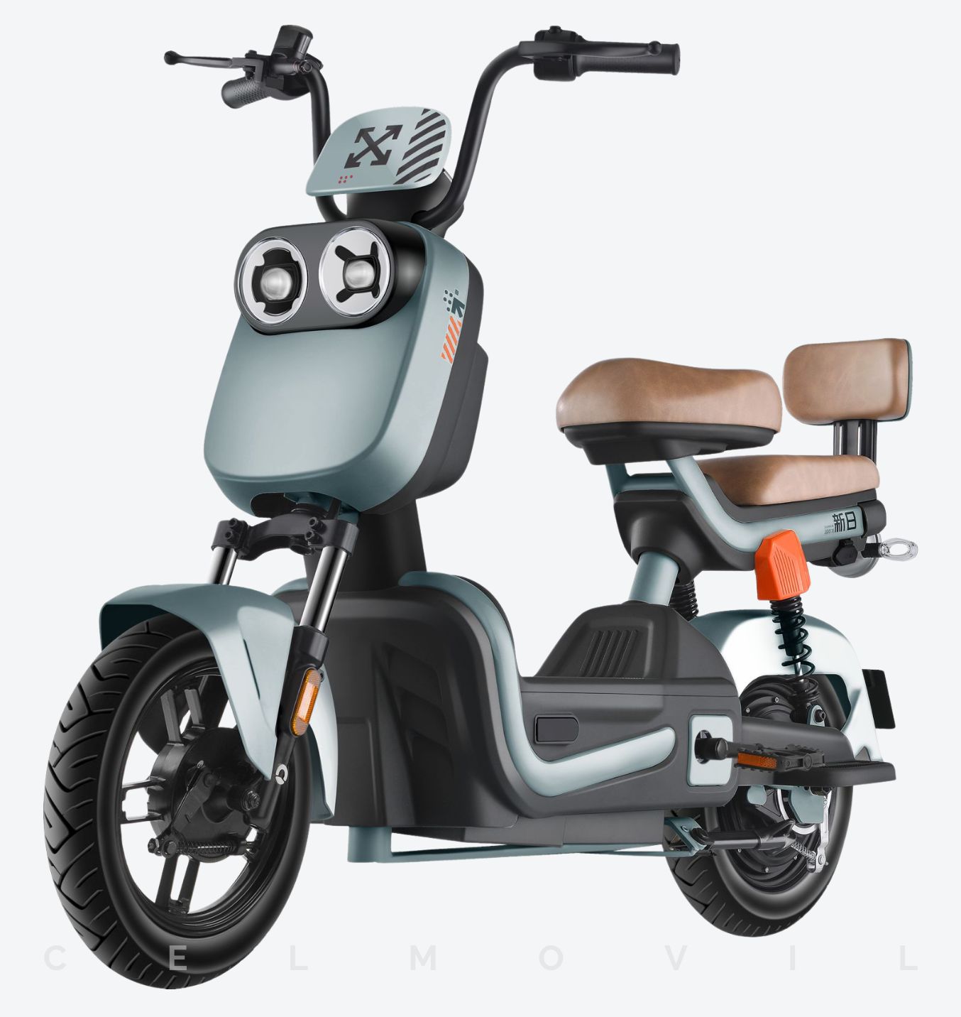 Bicimoto VMP L3, B. Litio