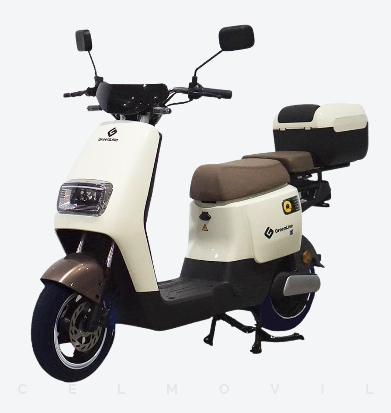 Bicimoto VMP T4, B. Litio