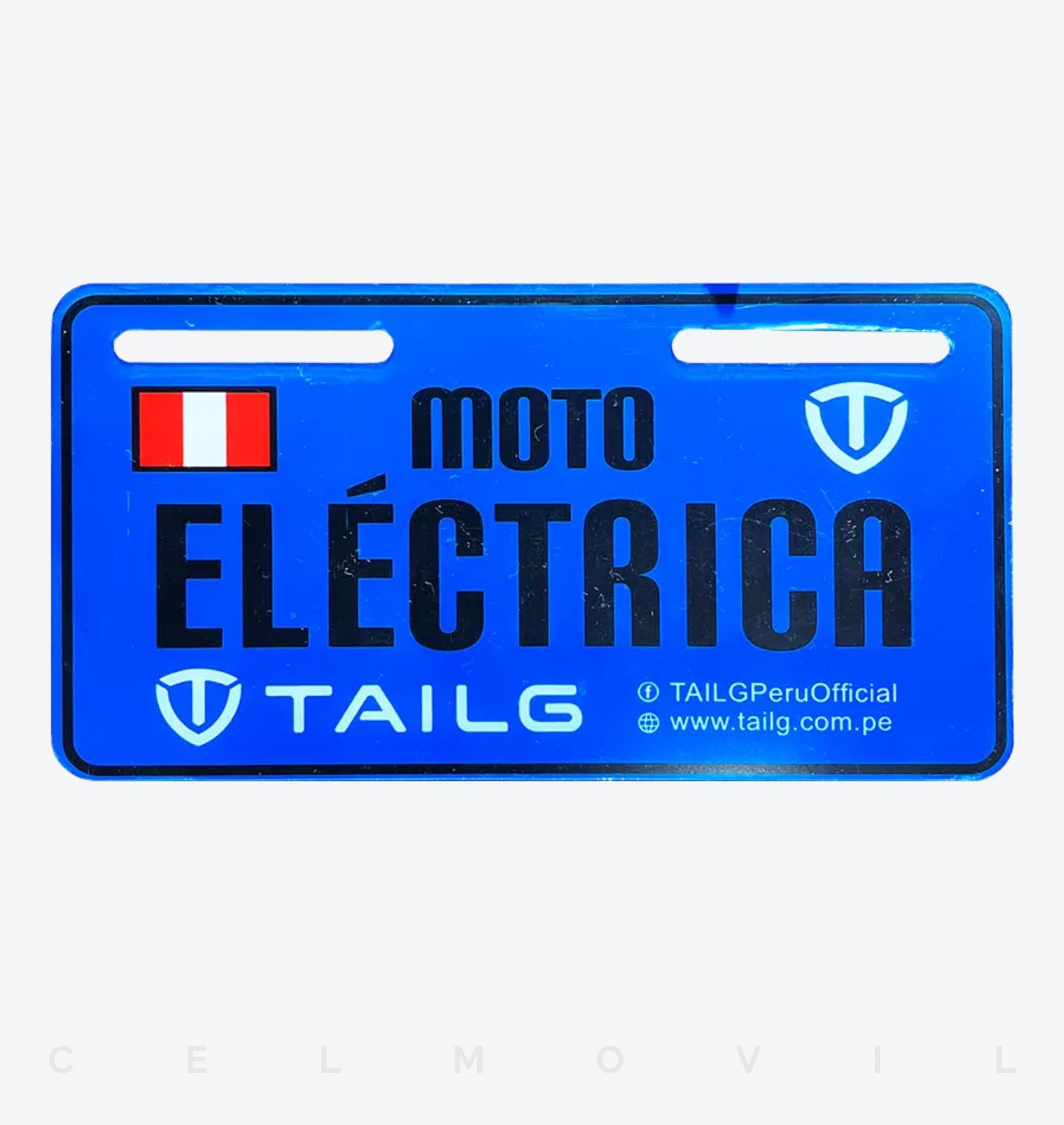 Placa para Moto Eléctrica