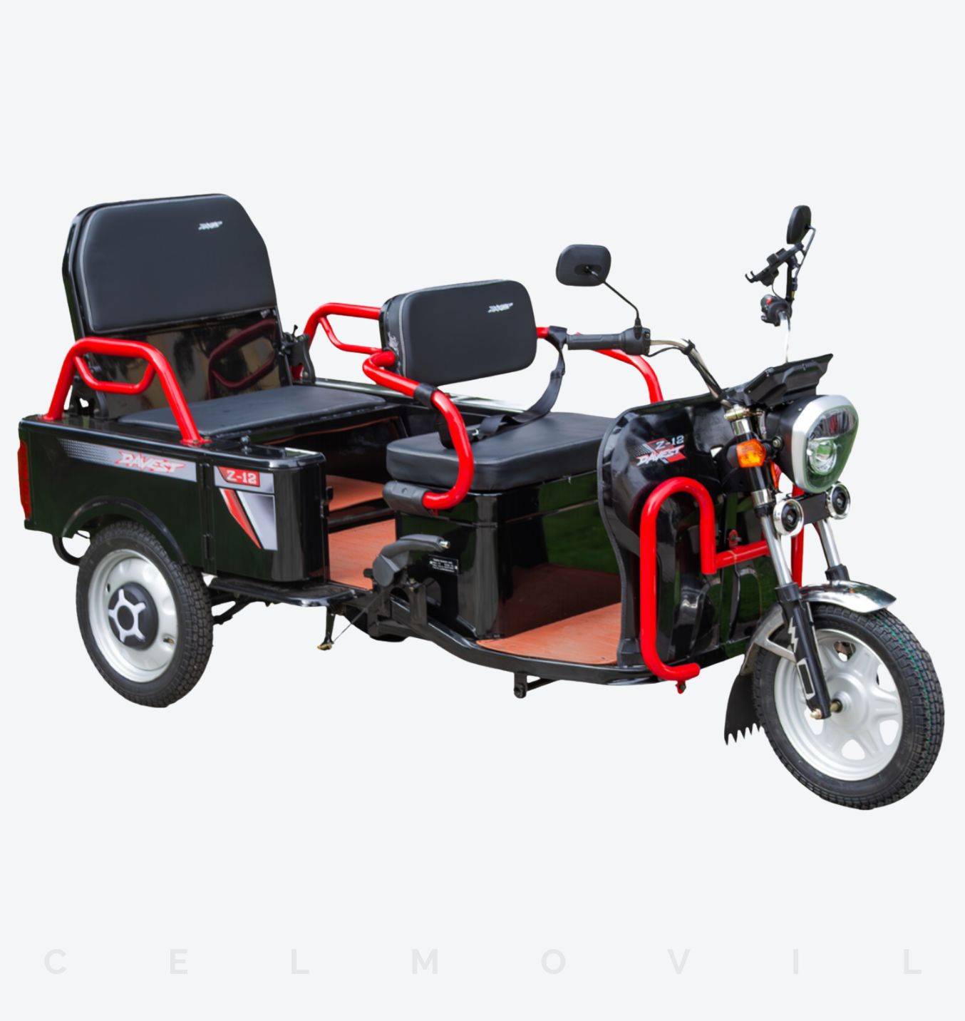 CARGUERO ELÉCTRICO Z-12