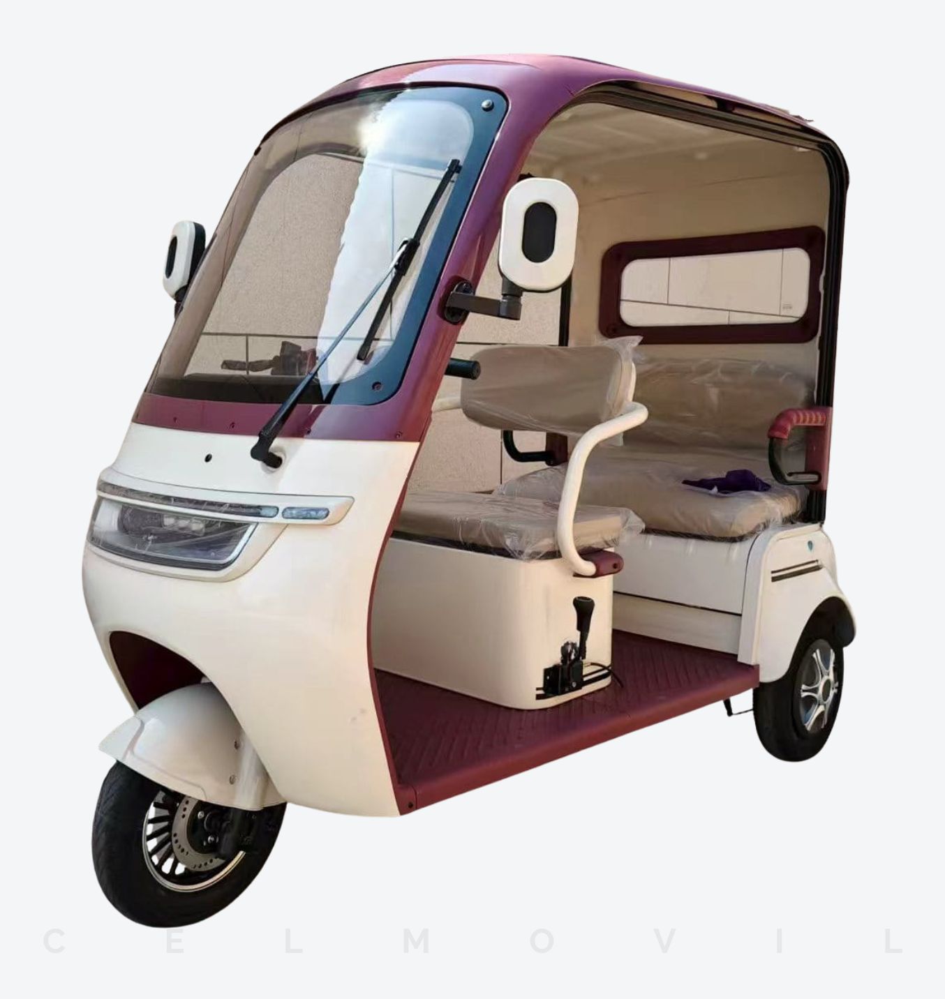 Trimoto YP8 PLUS con Cámara