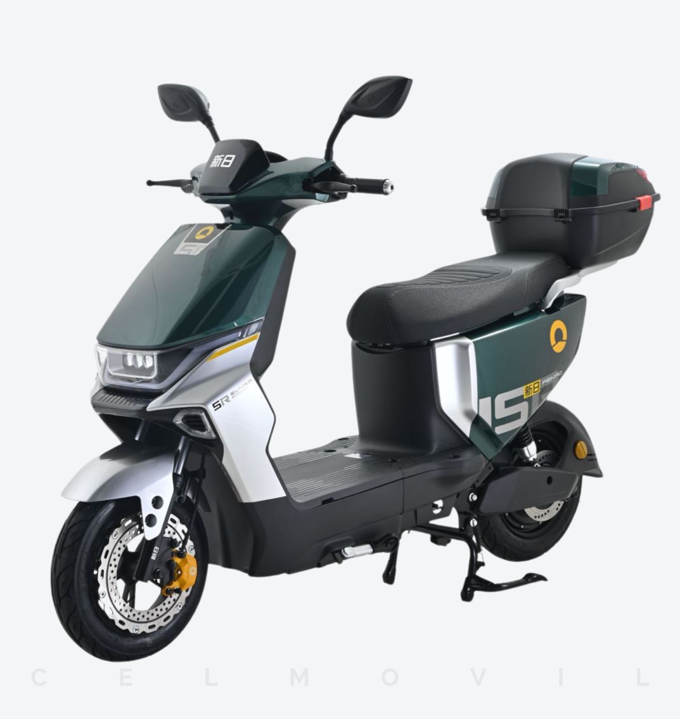Bicimoto VMP T6, B. Litio