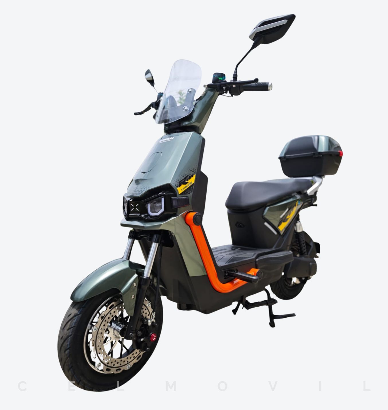 Bicimoto VMP JAZZ, B. Litio