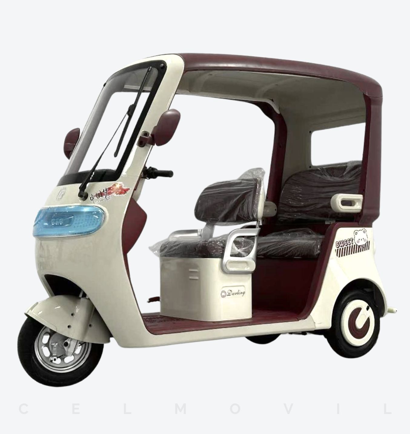 Trimoto TM9 con Cámara