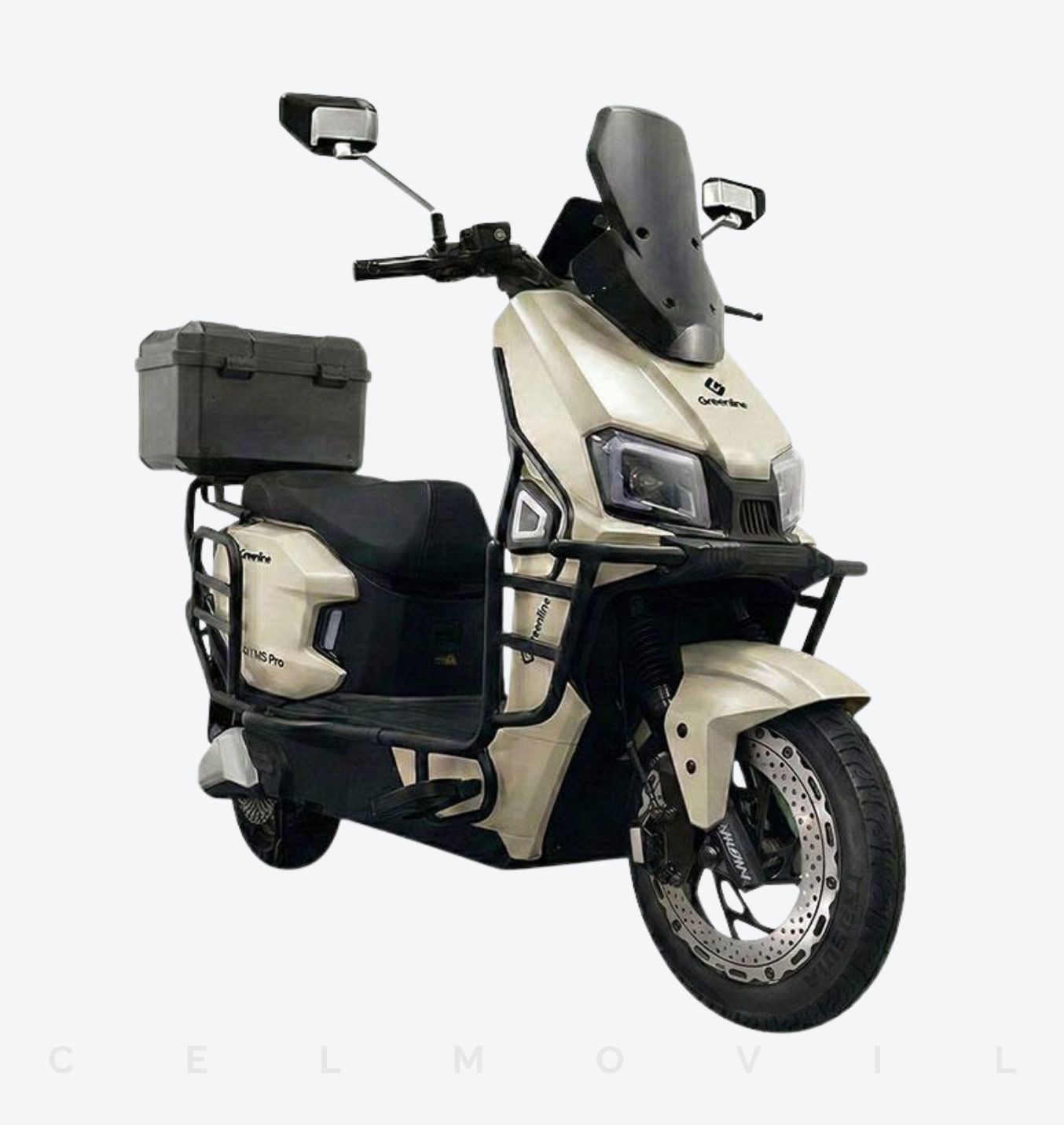 Moto Electrica M3 PRO