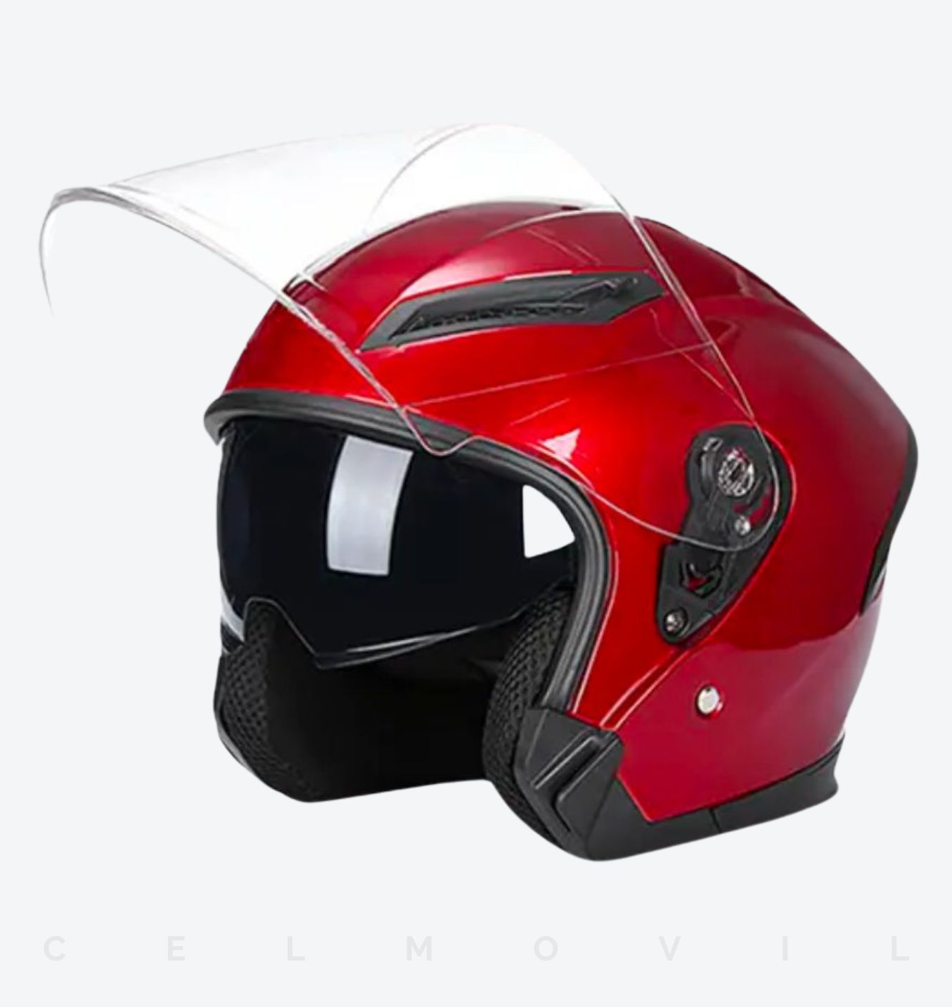 Casco BYB7 Doble Visor Abierto