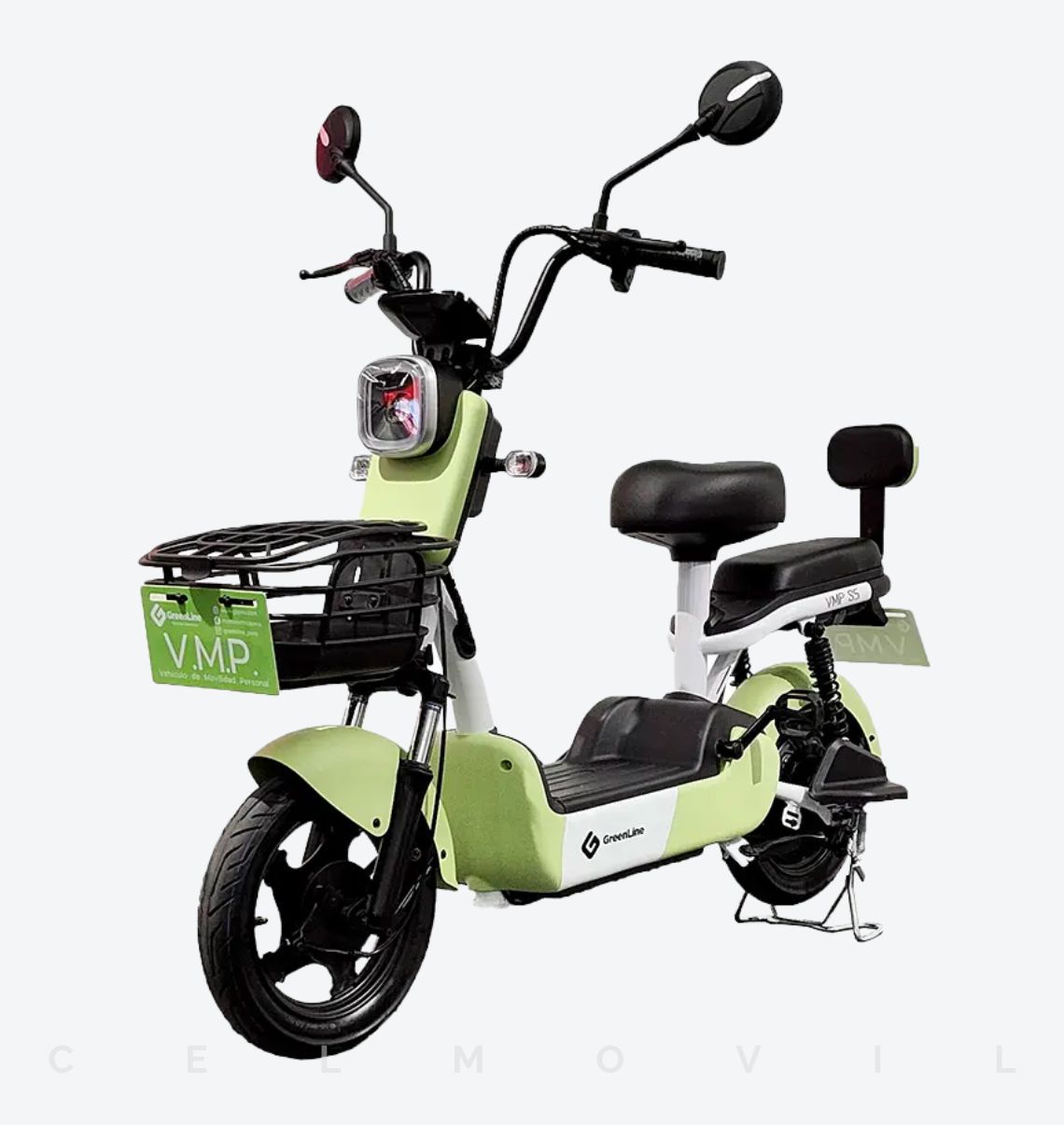Bicimoto VMP S5, B. Litio