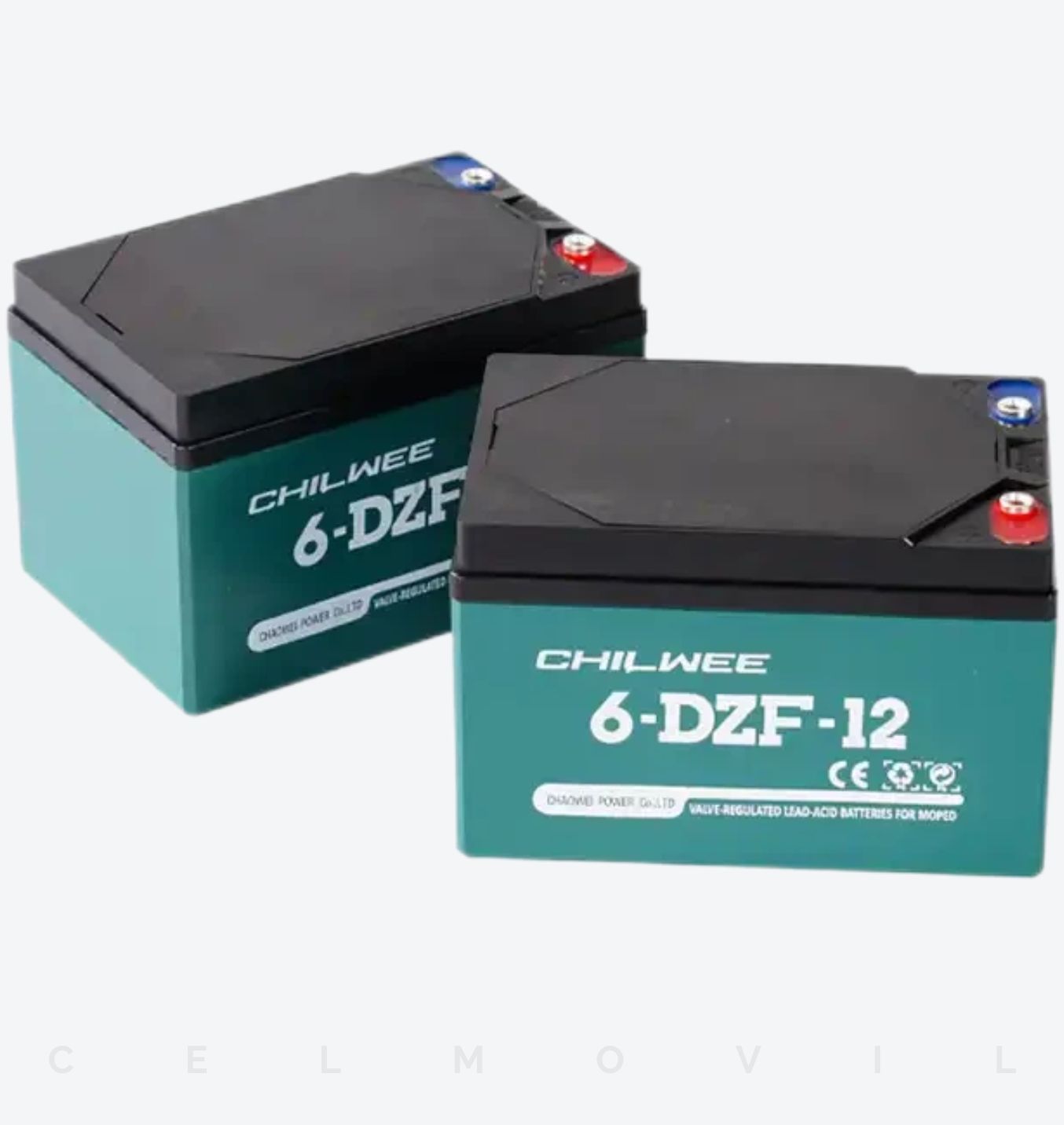 12V12AH Batería de plomo ácido, KIT 4 UND