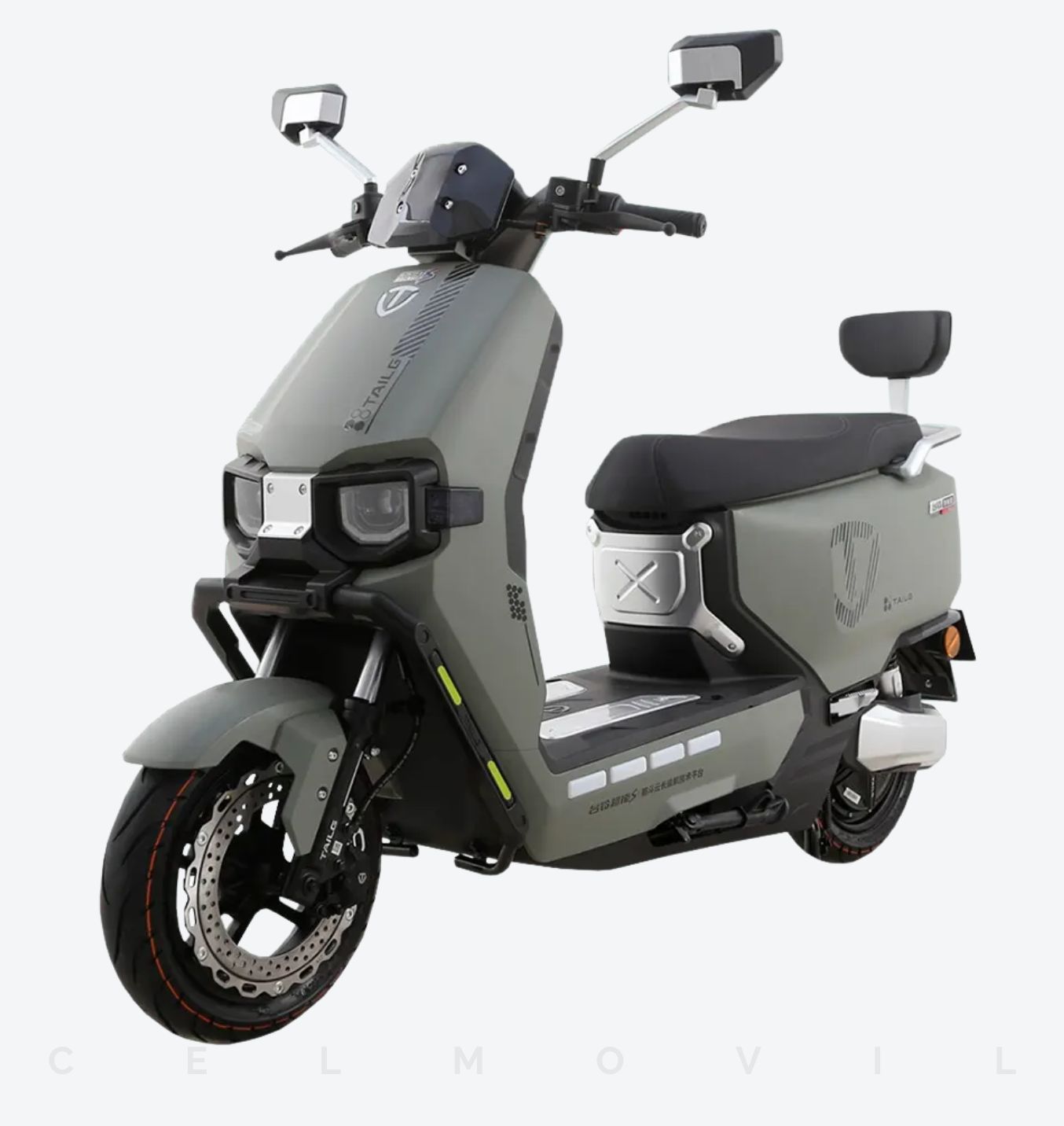 Moto TAILG F55 Mecha G2
