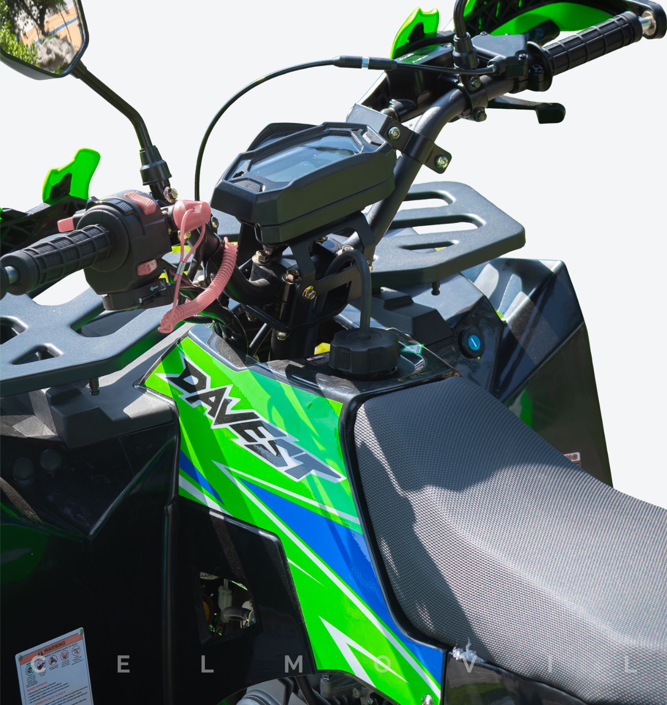 Cuatrimoto Commander 125 Gasolina