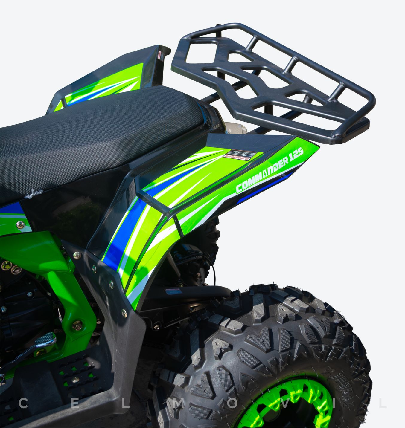 Cuatrimoto Commander 125 Gasolina