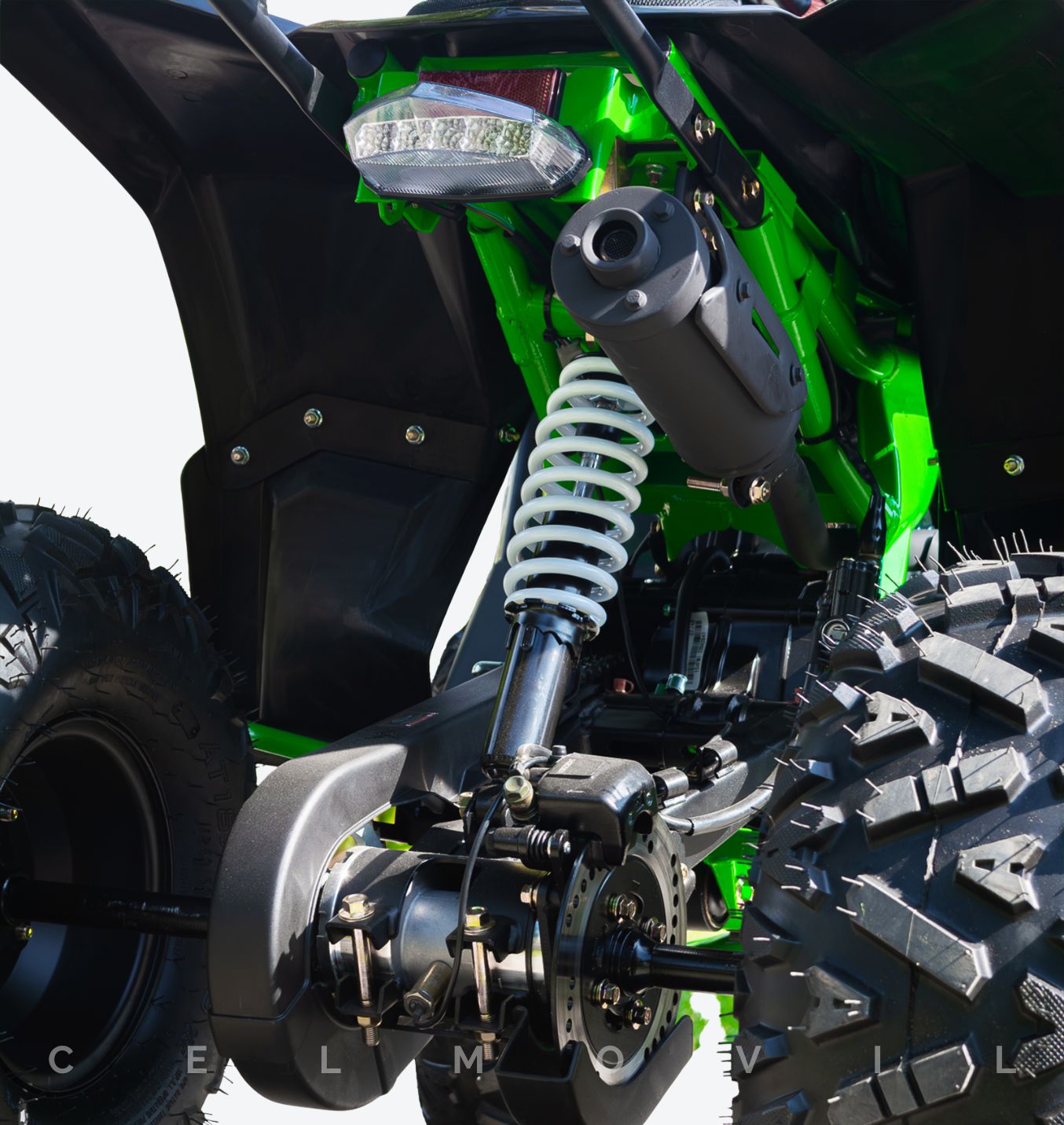 Cuatrimoto Commander 125 Gasolina