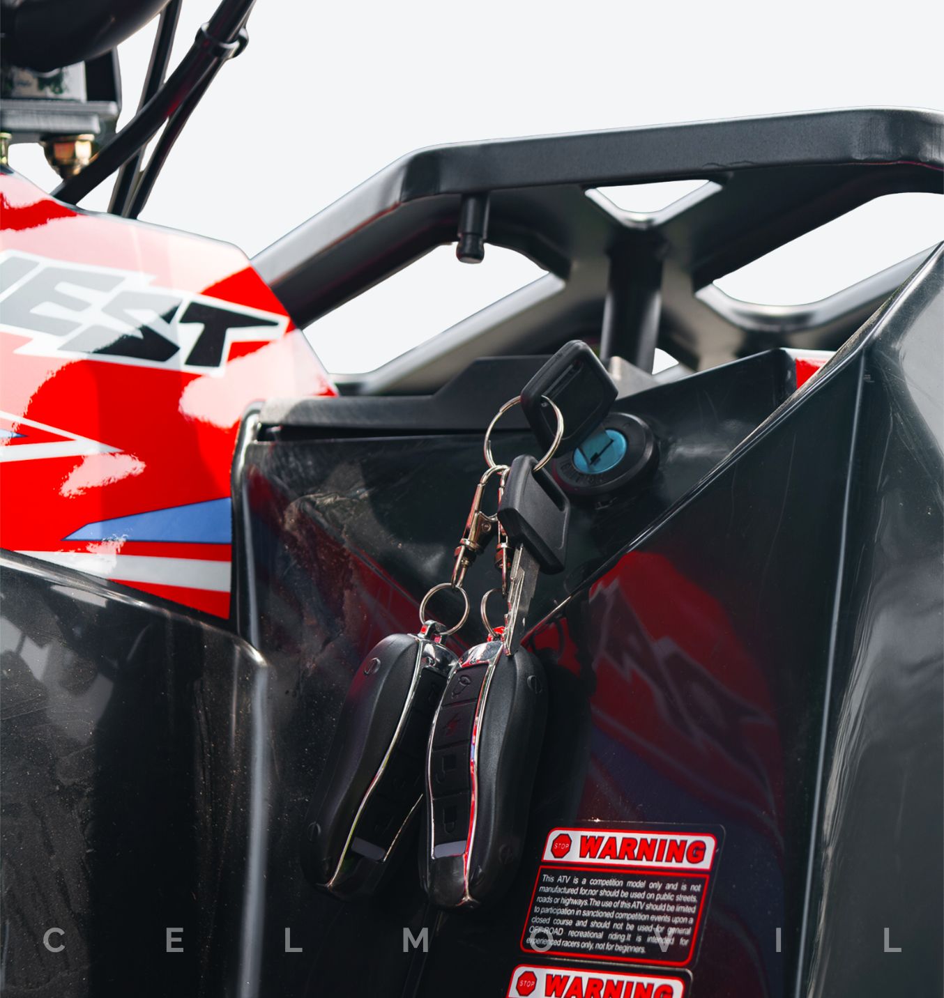 Cuatrimoto Commander 125 Gasolina