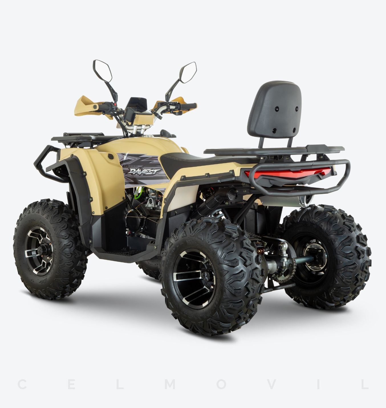 Cuatrimoto Furia 250 Gasolina