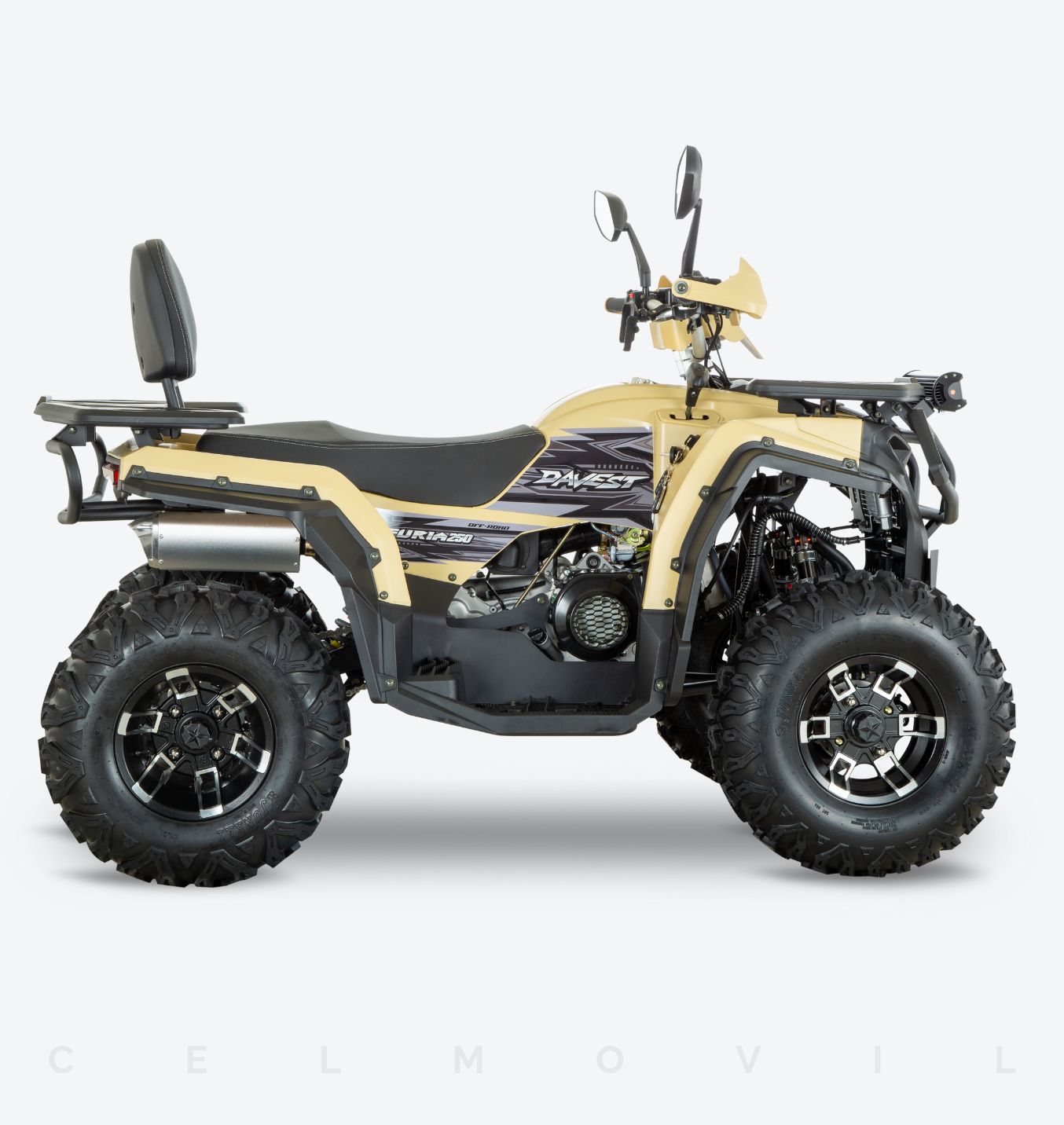 Cuatrimoto Furia 250 Gasolina