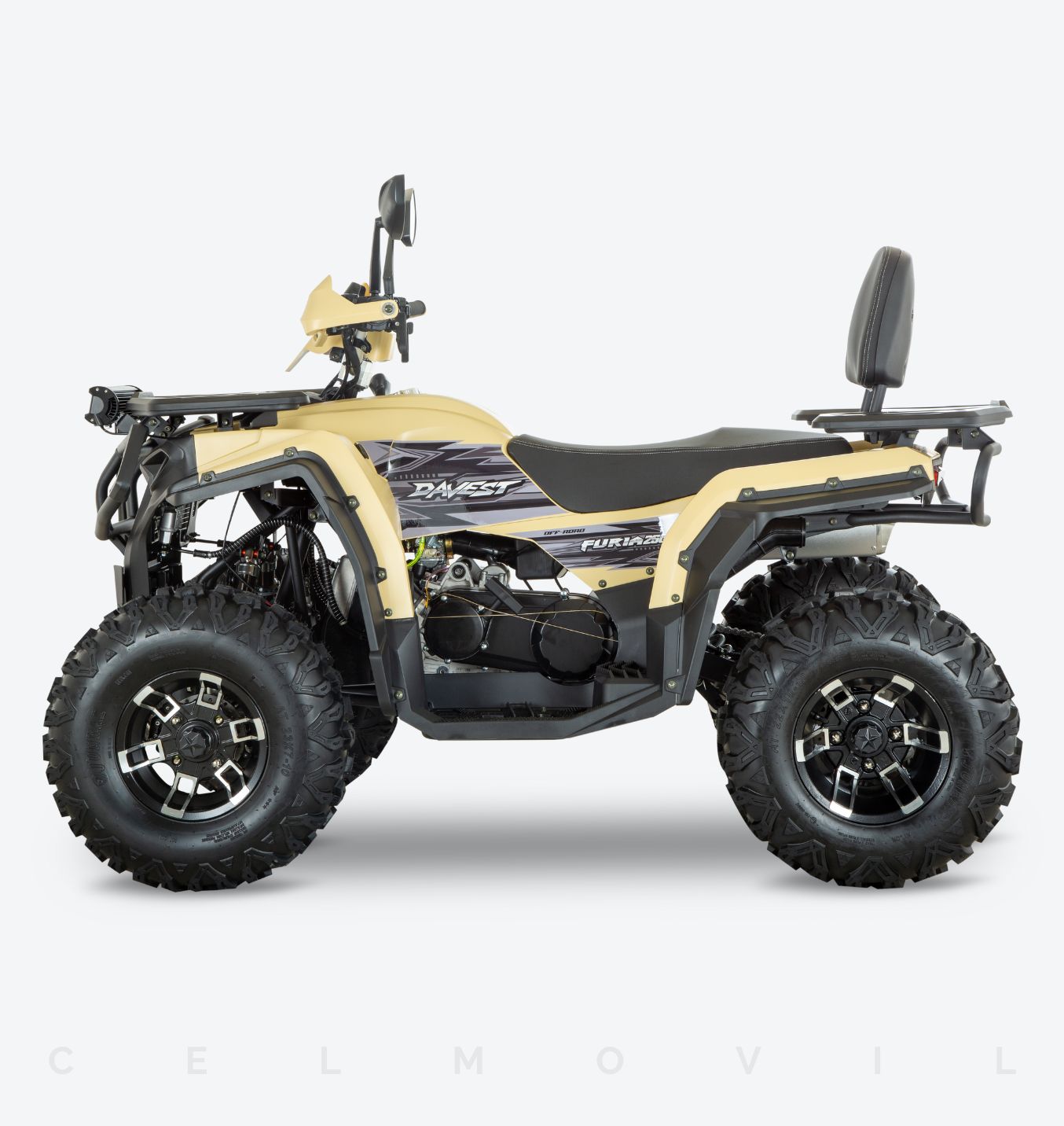 Cuatrimoto Furia 250 Gasolina