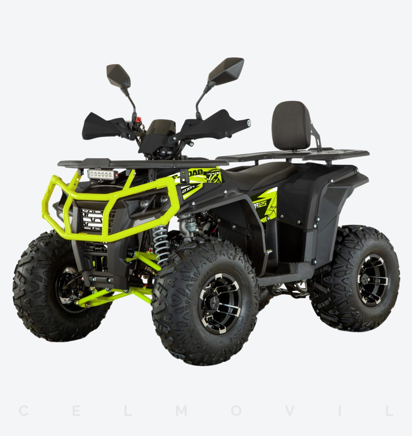 Cuatrimoto Cobra 125 Gasolina