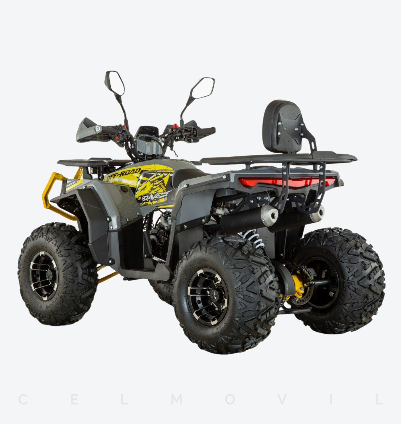 Cuatrimoto Cobra 125 Gasolina