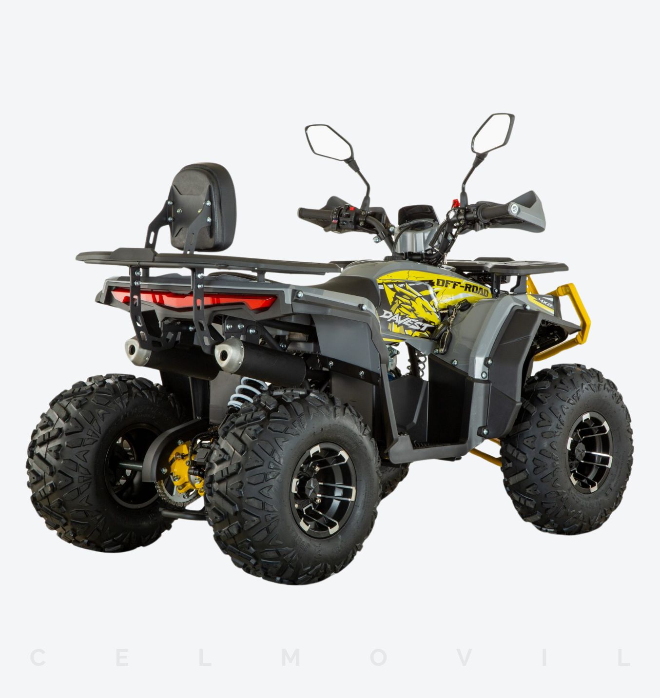 Cuatrimoto Cobra 125 Gasolina