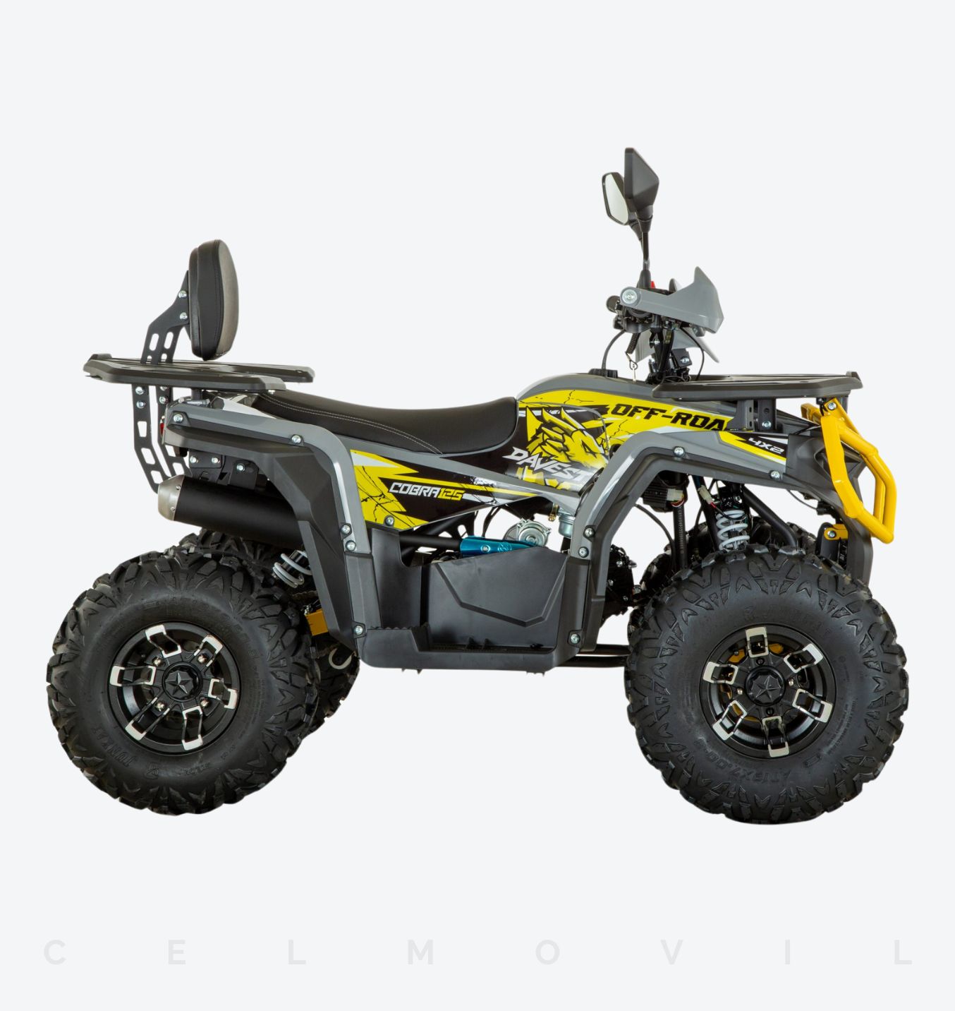 Cuatrimoto Cobra 125 Gasolina