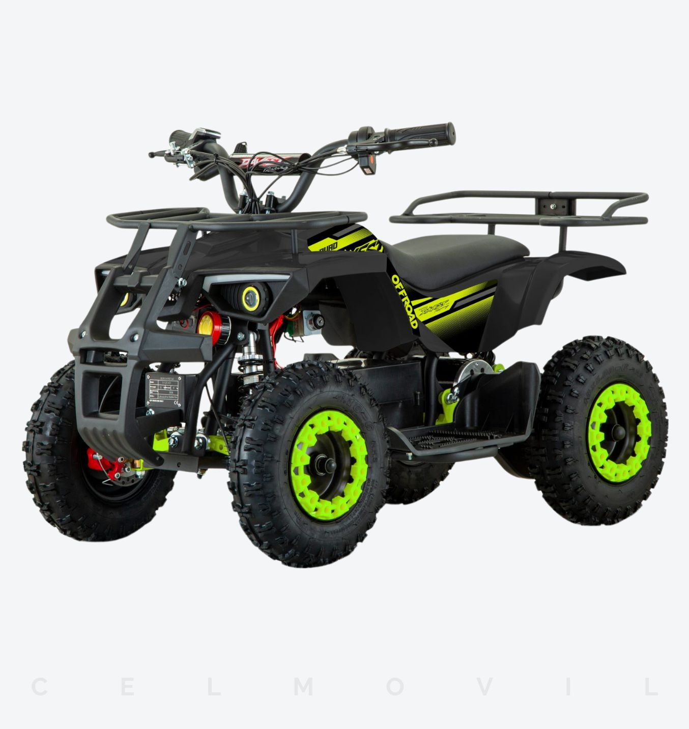 Cuatrimoto E-QUAD Eléctrica