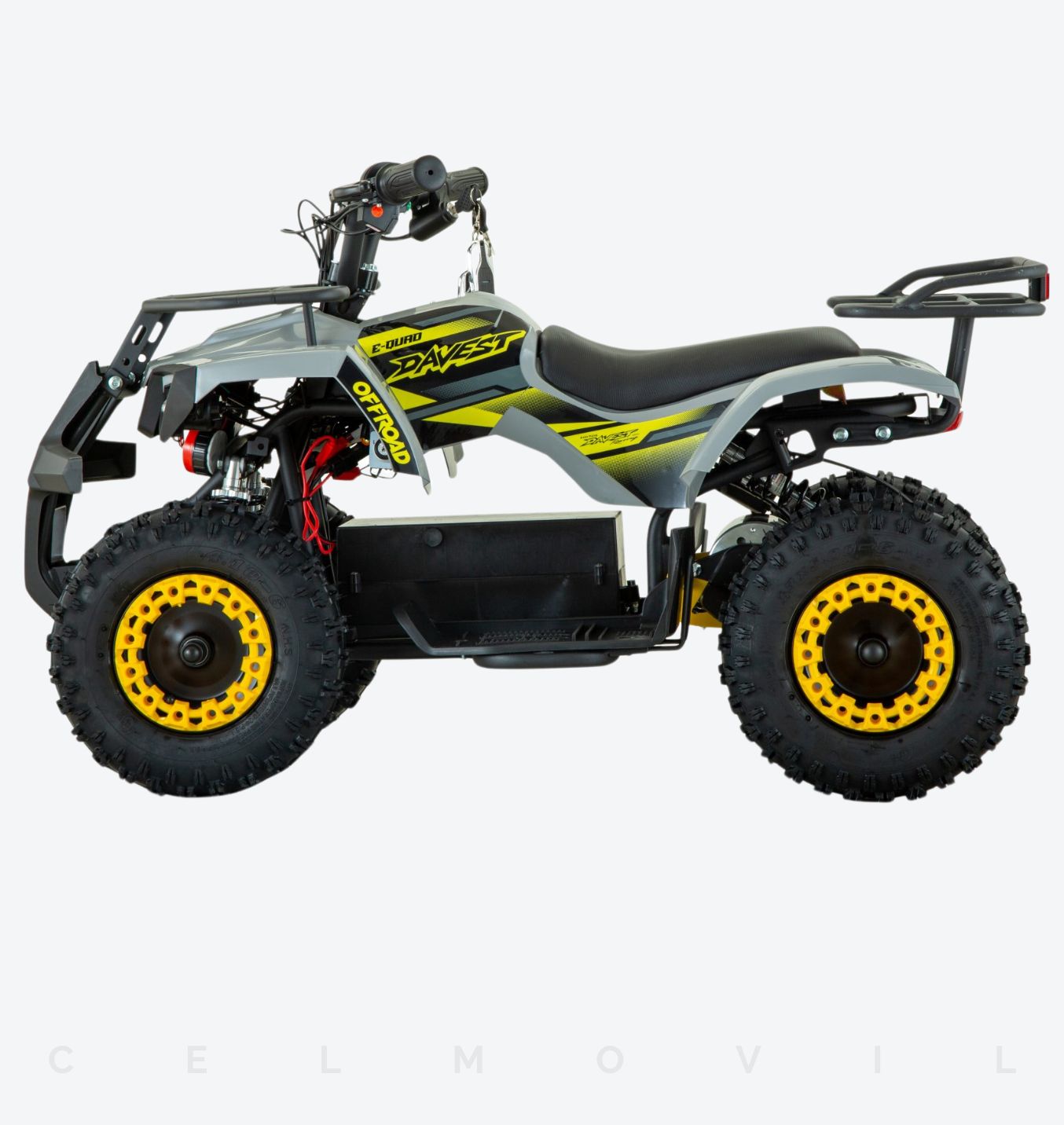 Cuatrimoto E-QUAD Eléctrica