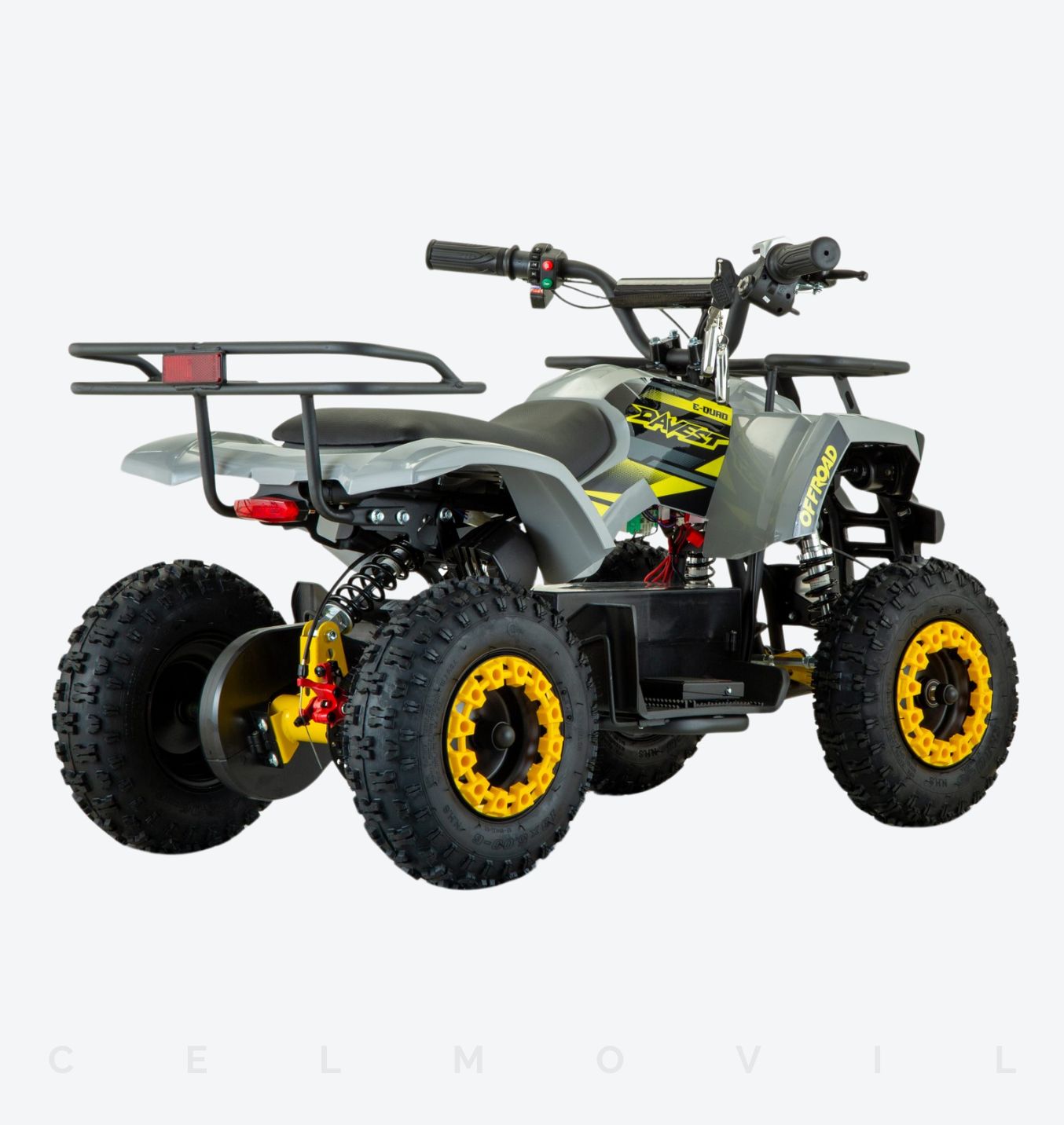Cuatrimoto E-QUAD Eléctrica