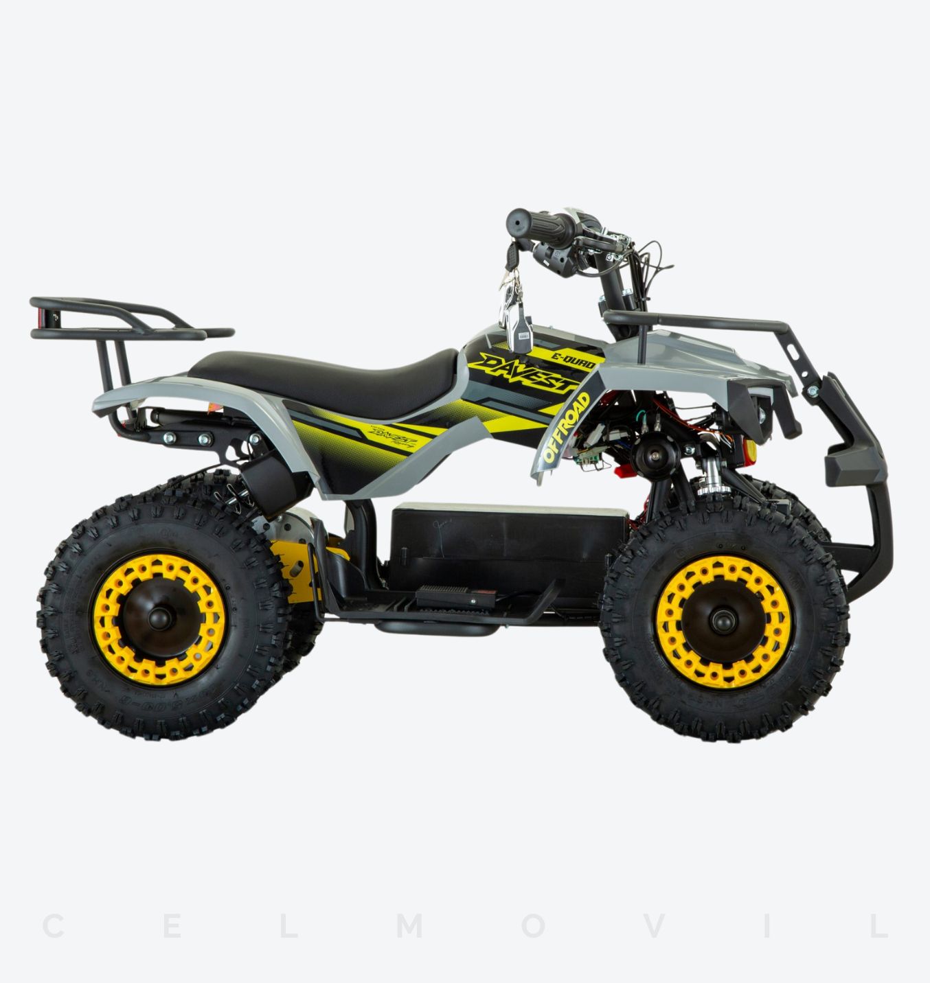 Cuatrimoto E-QUAD Eléctrica