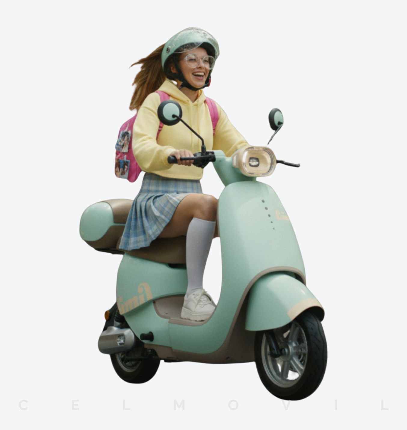 Bicimoto VMP CG-6, B. Litio