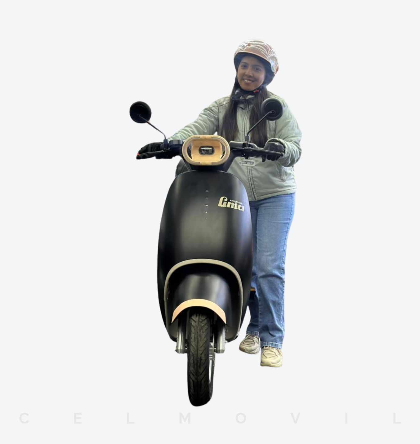 Bicimoto VMP CG-6, B. Litio