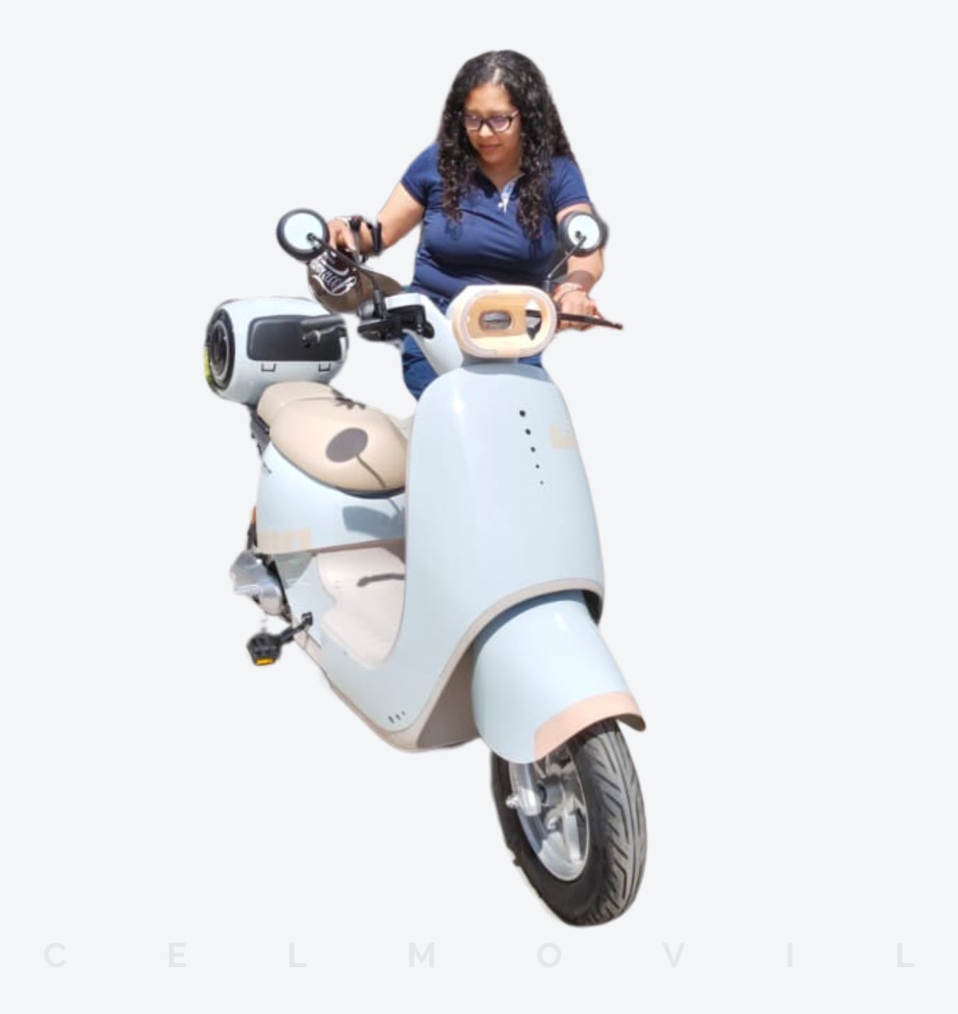 Bicimoto VMP CG-6, B. Litio