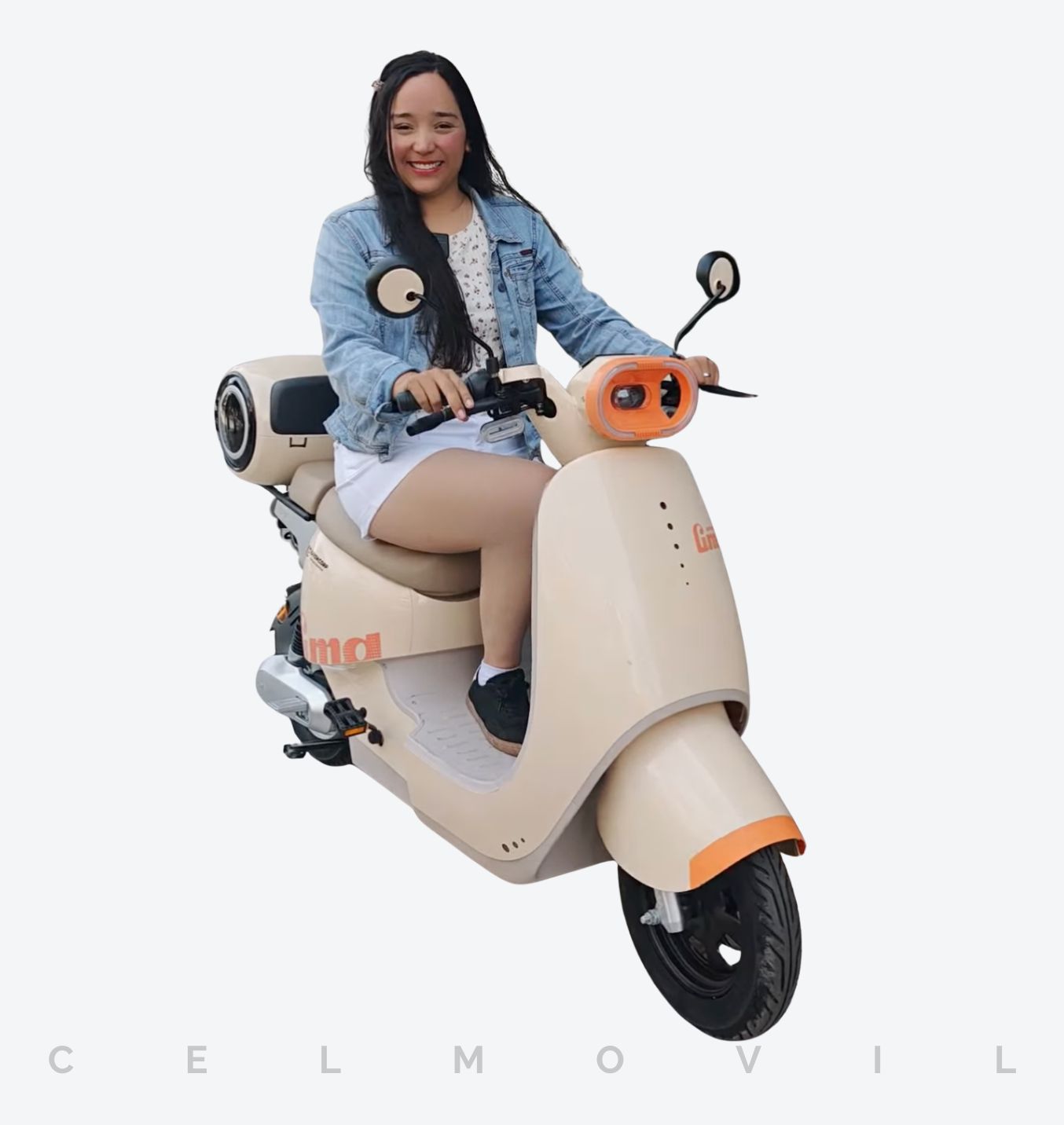 Bicimoto VMP CG-6, B. Litio