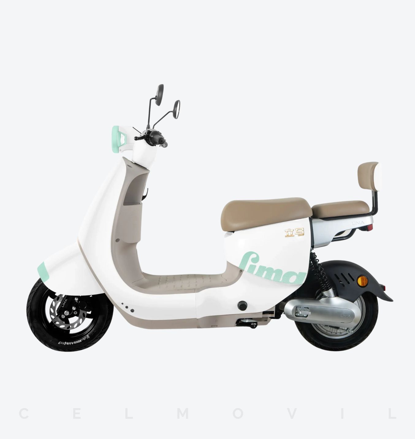 Bicimoto VMP CG-6, B. Litio