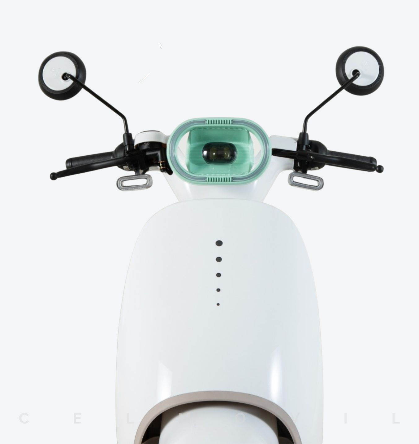 Bicimoto VMP CG-6, B. Litio