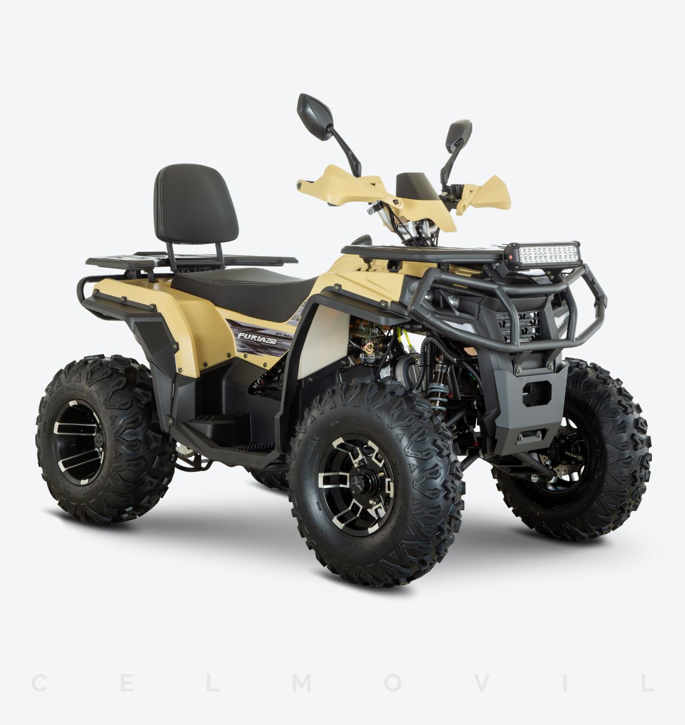 Cuatrimoto Furia 250 Gasolina