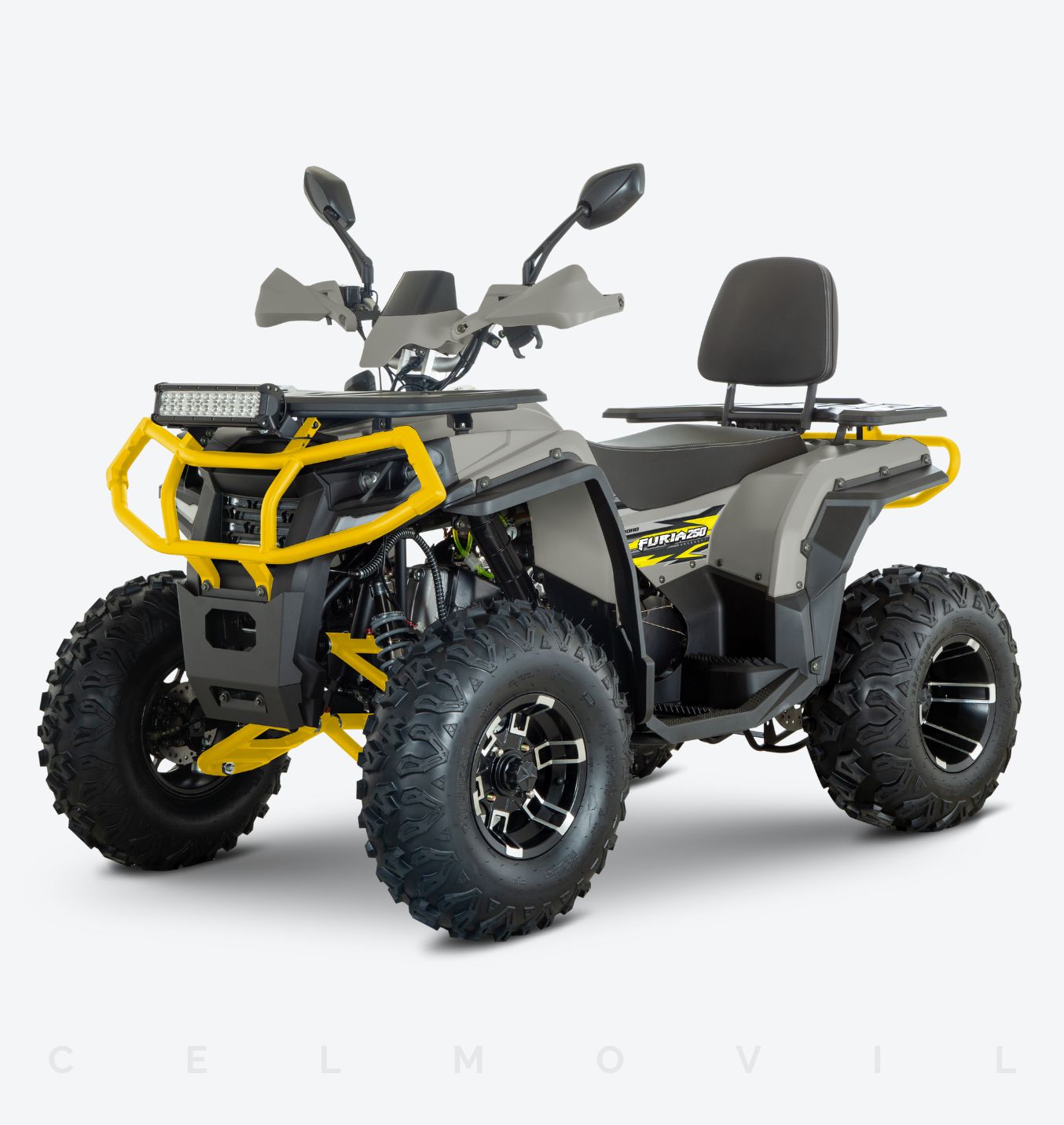 Cuatrimoto Furia 250 Gasolina