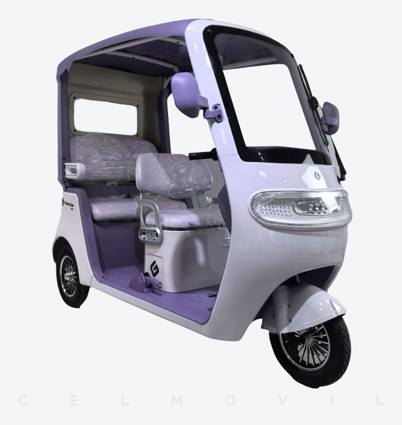 Trimoto TM9 con Cámara