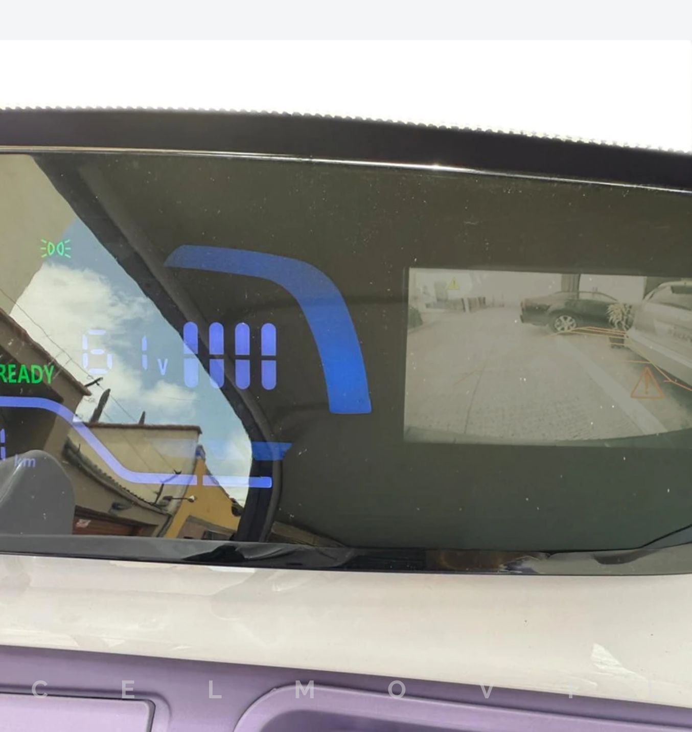 Trimoto TM9 con Cámara