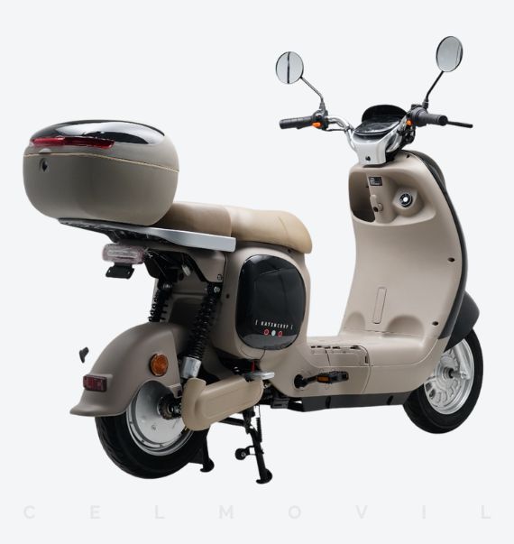 Bicimoto VMP BOHE, B. Litio