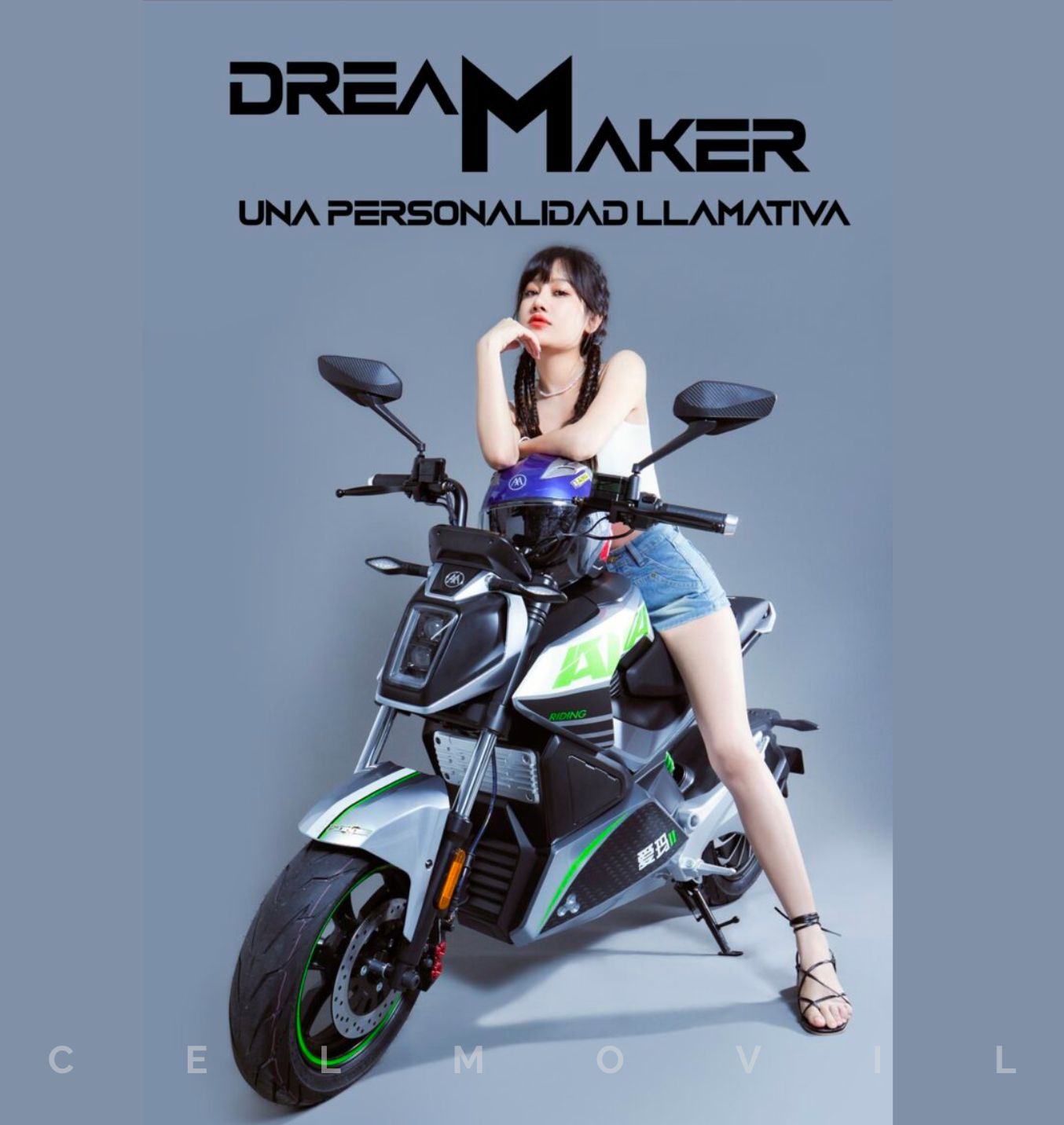 Moto AIMA Dreamaker 2500W