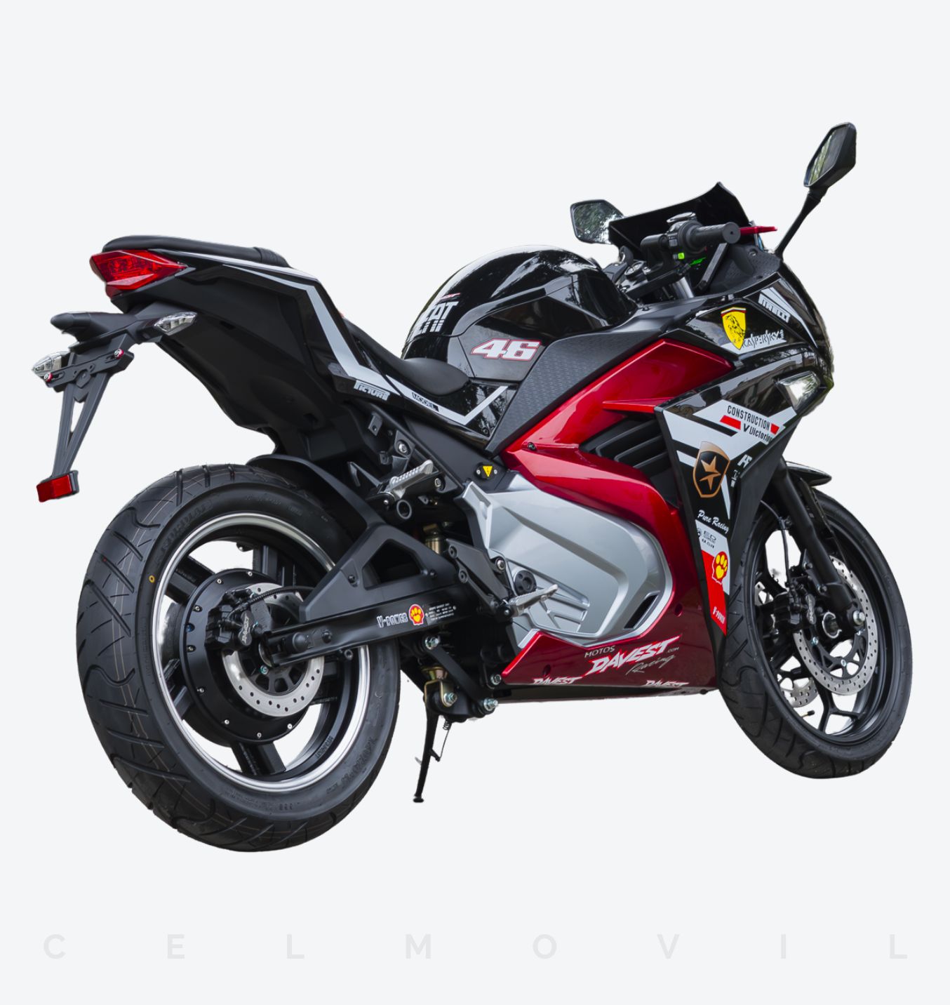 Moto Deportiva V10, Aro 17