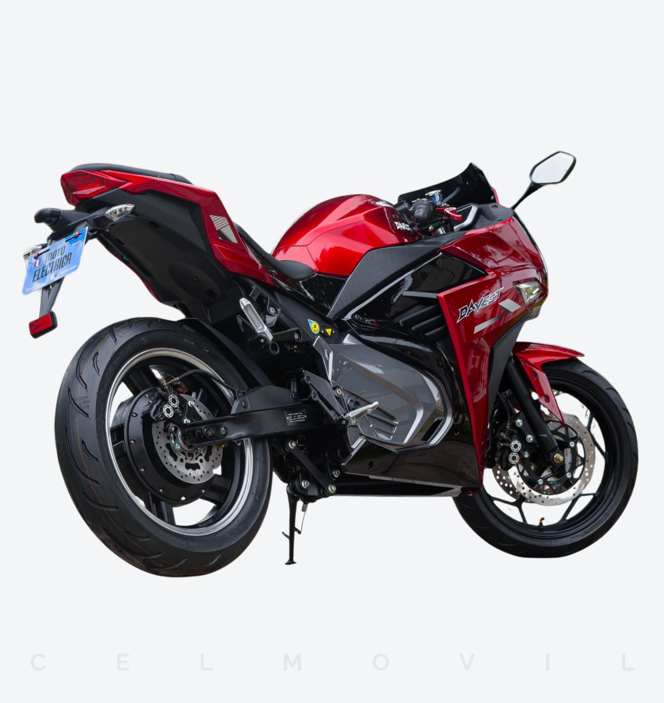 Moto Deportiva V10, Aro 17