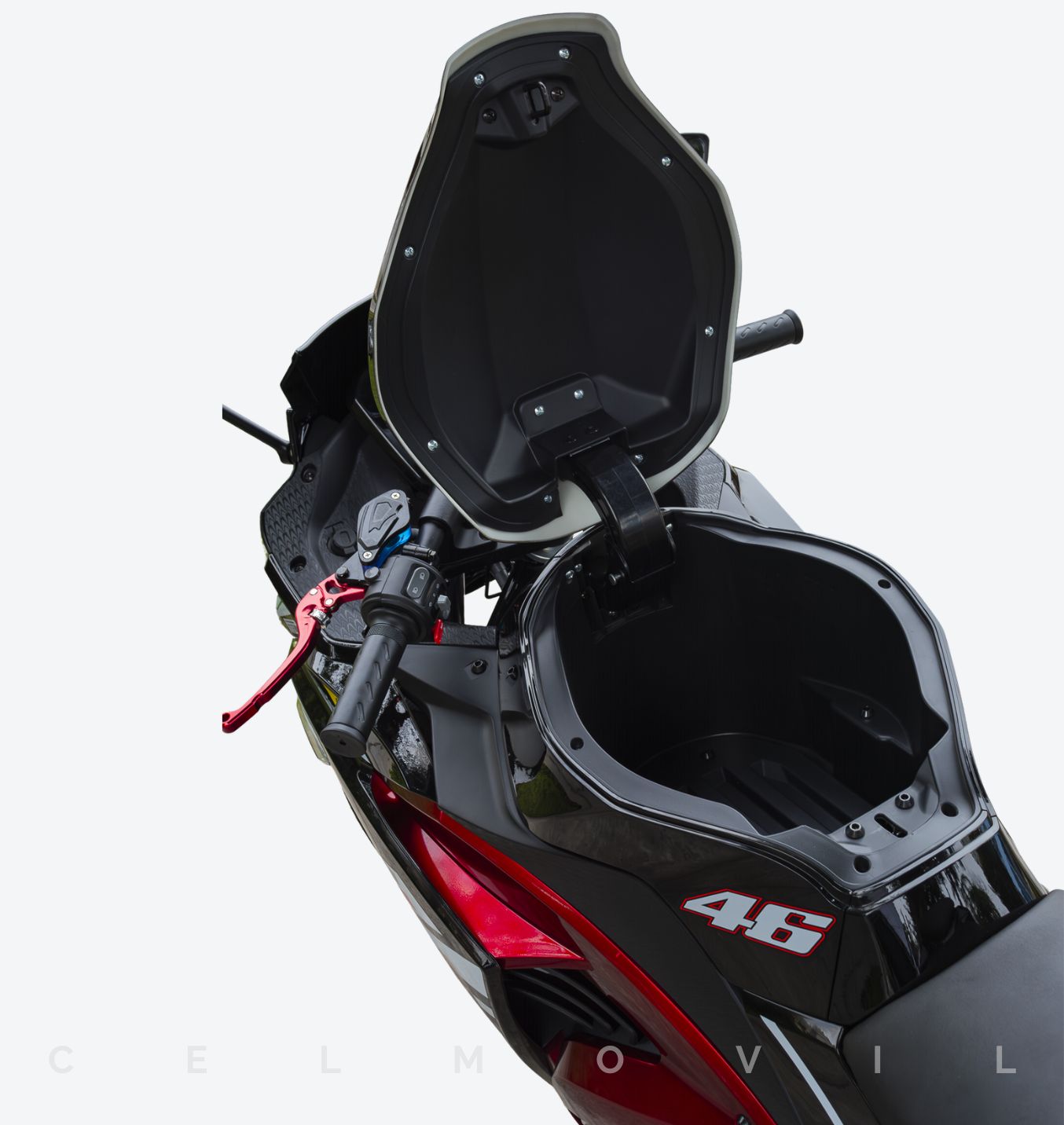Moto Deportiva V10, Aro 17