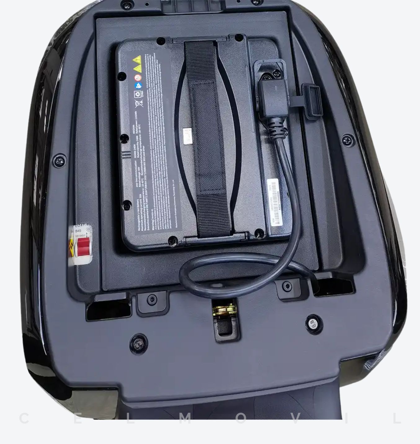 Bicimoto VMP TAILG V10, B. Litio