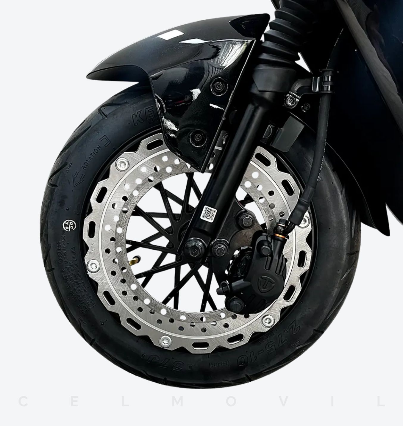 Bicimoto VMP TAILG V10, B. Litio