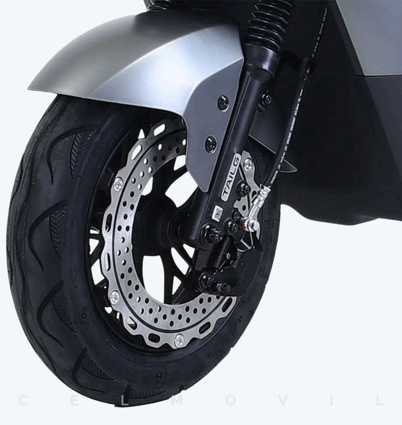 Bicimoto VMP TAILG T7, B. Litio